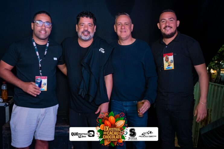 Kannário, Silfarley, Cris Mel e 1 Milhão animam o sábado do Festival do Cacau e Chocolate em Camacã 2025 101