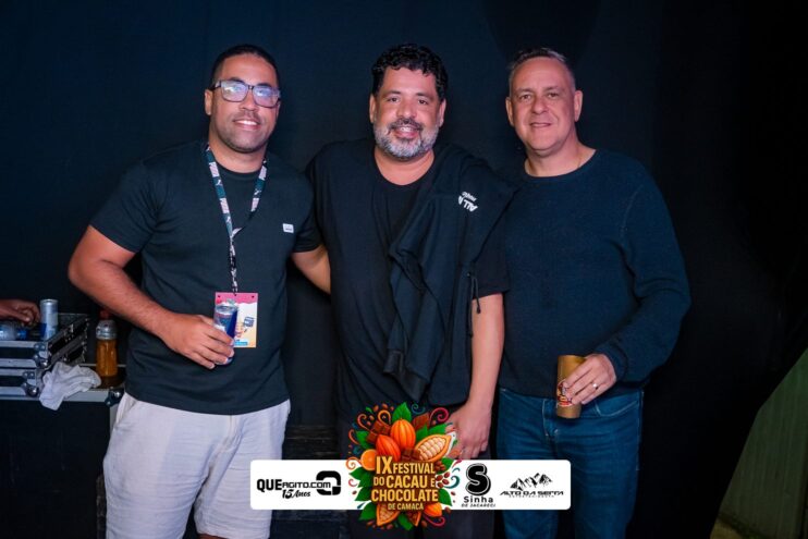 Kannário, Silfarley, Cris Mel e 1 Milhão animam o sábado do Festival do Cacau e Chocolate em Camacã 2025 102