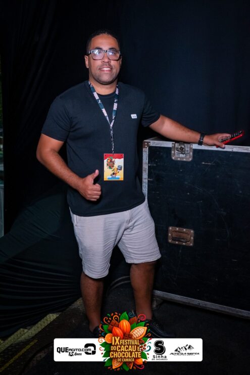 Kannário, Silfarley, Cris Mel e 1 Milhão animam o sábado do Festival do Cacau e Chocolate em Camacã 2025 107