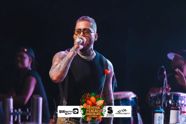 Kannário, Silfarley, Cris Mel e 1 Milhão animam o sábado do Festival do Cacau e Chocolate em Camacã 2025 113