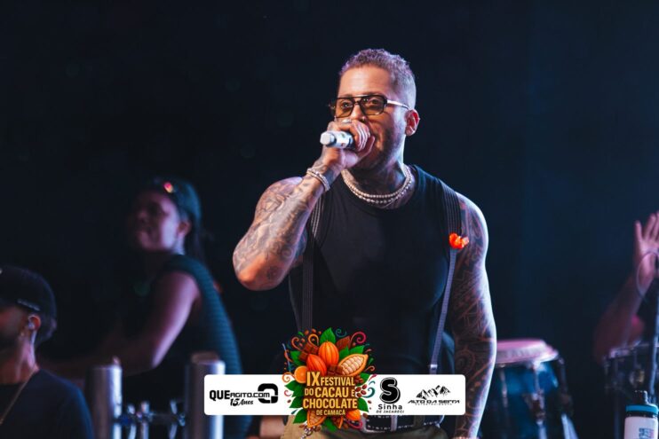 Kannário, Silfarley, Cris Mel e 1 Milhão animam o sábado do Festival do Cacau e Chocolate em Camacã 2025 114