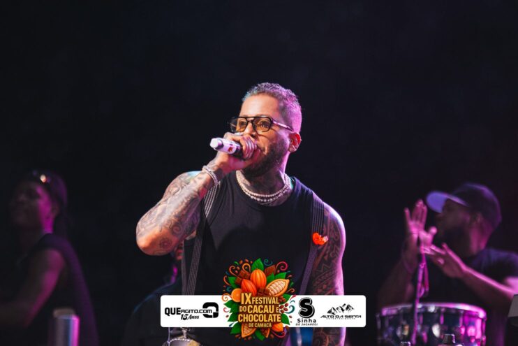 Kannário, Silfarley, Cris Mel e 1 Milhão animam o sábado do Festival do Cacau e Chocolate em Camacã 2025 115