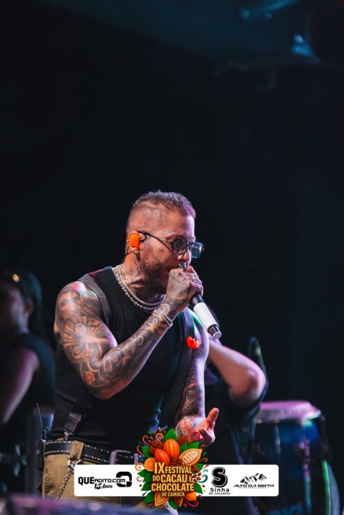 Kannário, Silfarley, Cris Mel e 1 Milhão animam o sábado do Festival do Cacau e Chocolate em Camacã 2025 116