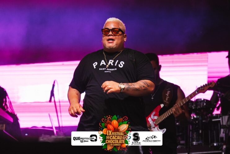 Kannário, Silfarley, Cris Mel e 1 Milhão animam o sábado do Festival do Cacau e Chocolate em Camacã 2025 120