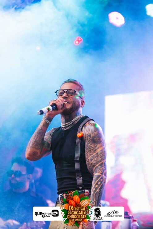 Kannário, Silfarley, Cris Mel e 1 Milhão animam o sábado do Festival do Cacau e Chocolate em Camacã 2025 121