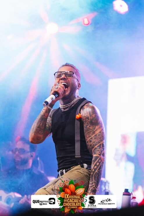 Kannário, Silfarley, Cris Mel e 1 Milhão animam o sábado do Festival do Cacau e Chocolate em Camacã 2025 123