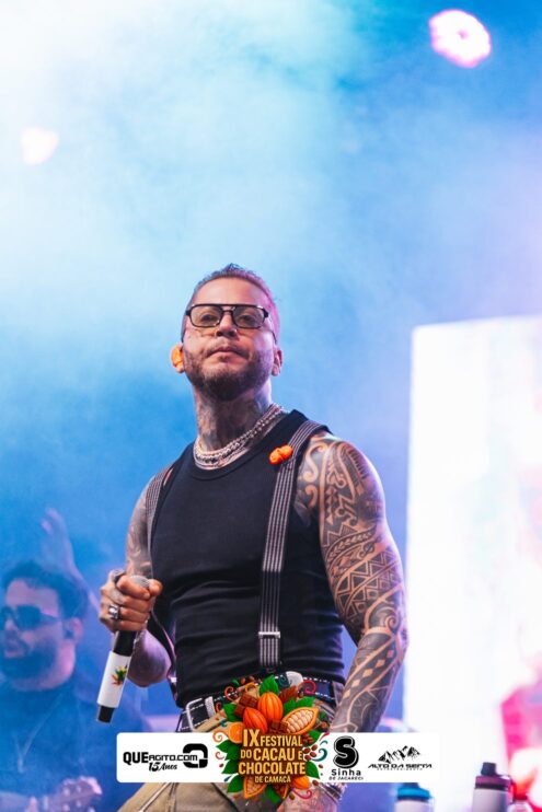 Kannário, Silfarley, Cris Mel e 1 Milhão animam o sábado do Festival do Cacau e Chocolate em Camacã 2025 124