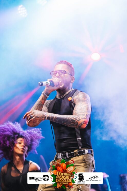 Kannário, Silfarley, Cris Mel e 1 Milhão animam o sábado do Festival do Cacau e Chocolate em Camacã 2025 127