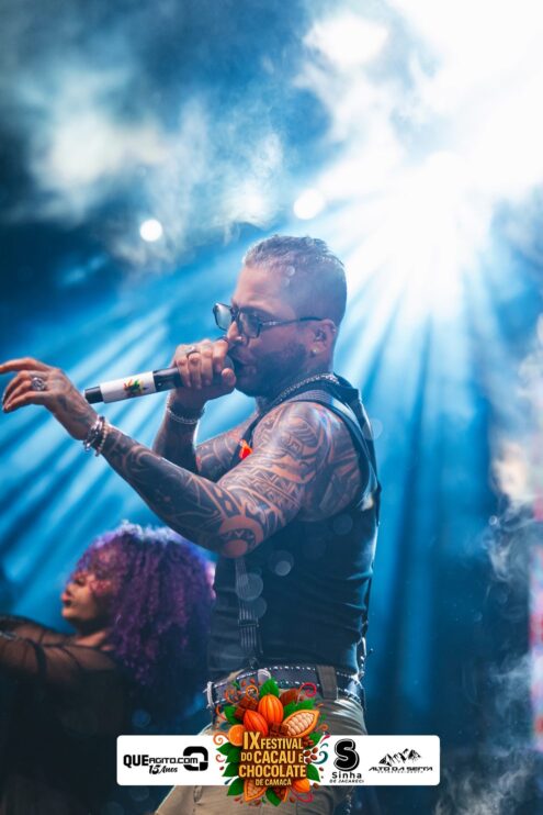 Kannário, Silfarley, Cris Mel e 1 Milhão animam o sábado do Festival do Cacau e Chocolate em Camacã 2025 128