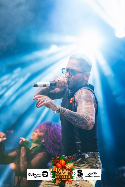 Kannário, Silfarley, Cris Mel e 1 Milhão animam o sábado do Festival do Cacau e Chocolate em Camacã 2025 129
