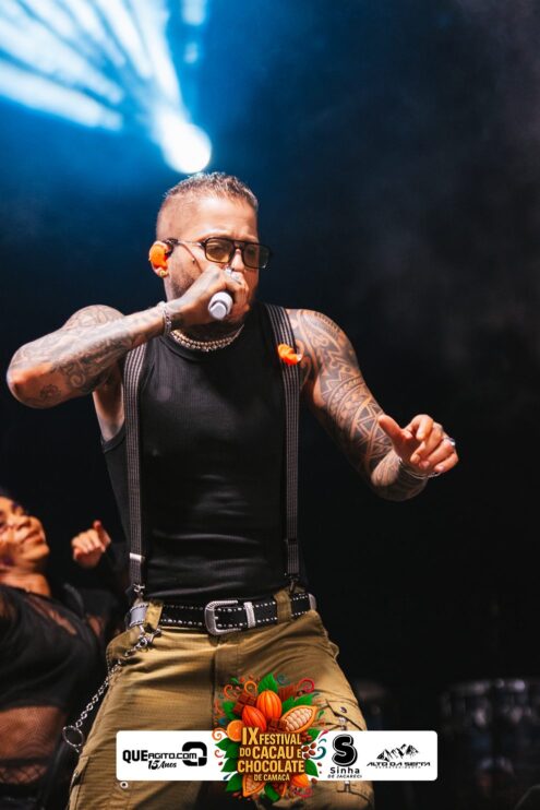 Kannário, Silfarley, Cris Mel e 1 Milhão animam o sábado do Festival do Cacau e Chocolate em Camacã 2025 131