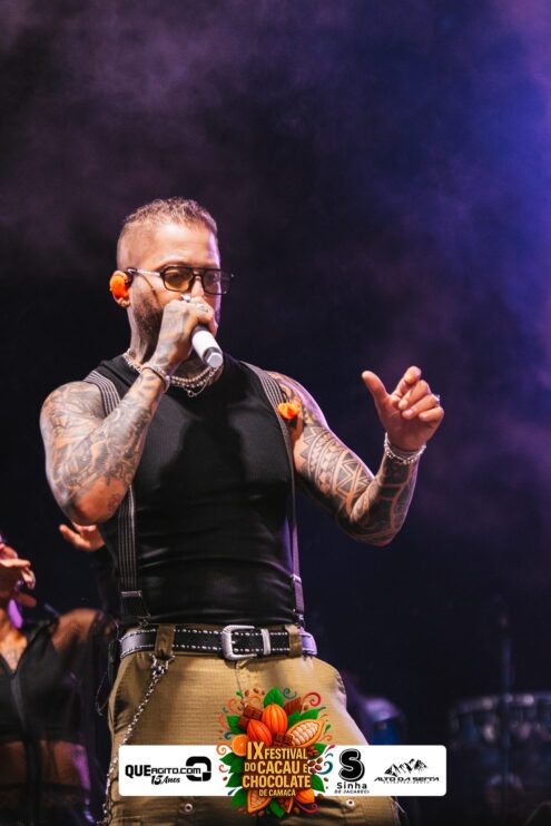 Kannário, Silfarley, Cris Mel e 1 Milhão animam o sábado do Festival do Cacau e Chocolate em Camacã 2025 132