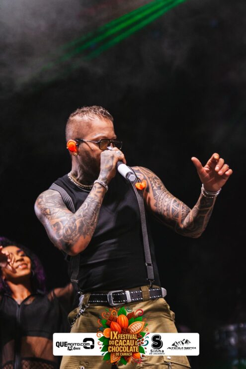Kannário, Silfarley, Cris Mel e 1 Milhão animam o sábado do Festival do Cacau e Chocolate em Camacã 2025 133