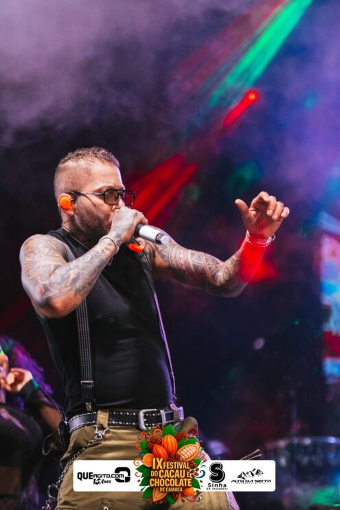 Kannário, Silfarley, Cris Mel e 1 Milhão animam o sábado do Festival do Cacau e Chocolate em Camacã 2025 134