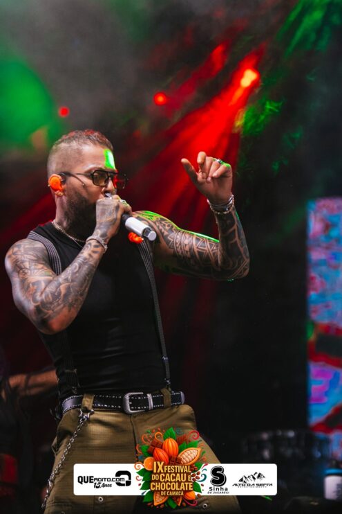 Kannário, Silfarley, Cris Mel e 1 Milhão animam o sábado do Festival do Cacau e Chocolate em Camacã 2025 135