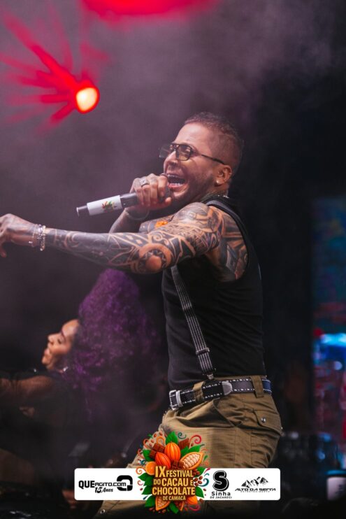 Kannário, Silfarley, Cris Mel e 1 Milhão animam o sábado do Festival do Cacau e Chocolate em Camacã 2025 136