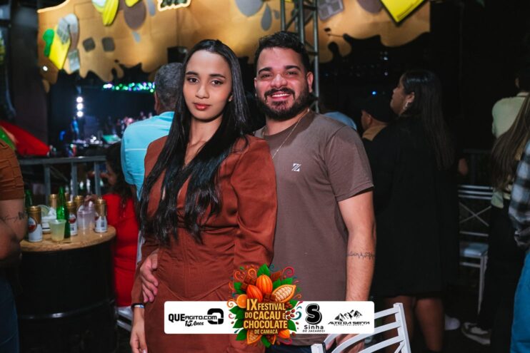 Kannário, Silfarley, Cris Mel e 1 Milhão animam o sábado do Festival do Cacau e Chocolate em Camacã 2025 137