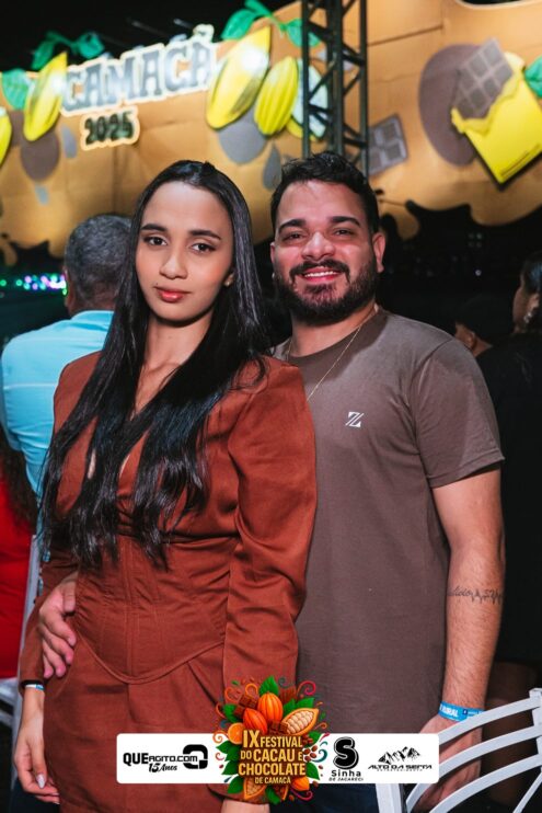 Kannário, Silfarley, Cris Mel e 1 Milhão animam o sábado do Festival do Cacau e Chocolate em Camacã 2025 138