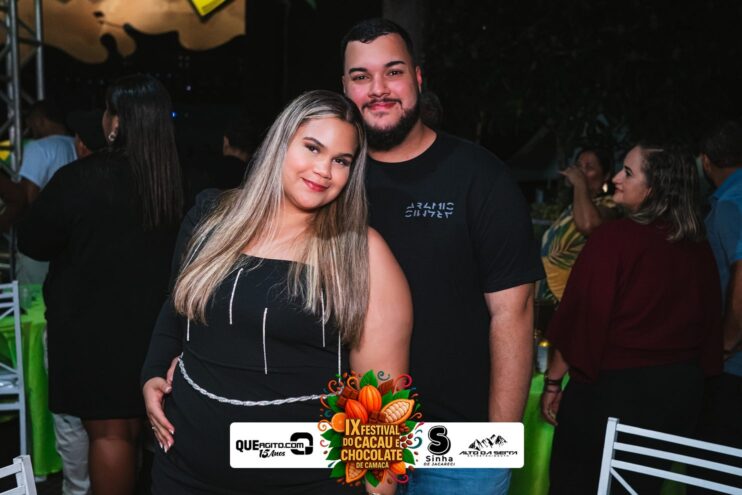Kannário, Silfarley, Cris Mel e 1 Milhão animam o sábado do Festival do Cacau e Chocolate em Camacã 2025 140