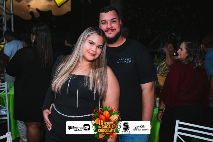 Kannário, Silfarley, Cris Mel e 1 Milhão animam o sábado do Festival do Cacau e Chocolate em Camacã 2025 141