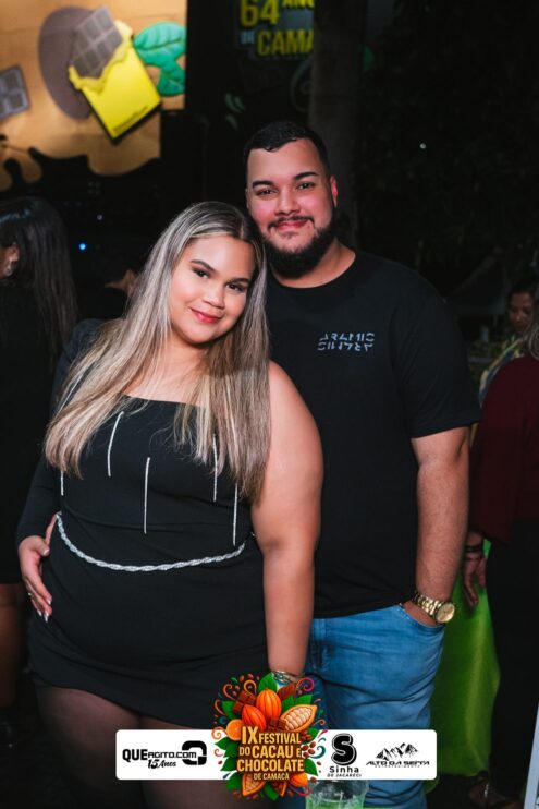 Kannário, Silfarley, Cris Mel e 1 Milhão animam o sábado do Festival do Cacau e Chocolate em Camacã 2025 143