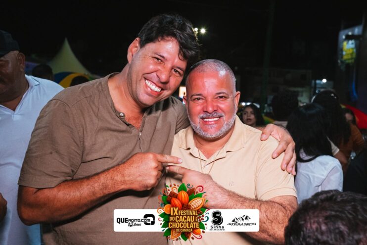 Kannário, Silfarley, Cris Mel e 1 Milhão animam o sábado do Festival do Cacau e Chocolate em Camacã 2025 144
