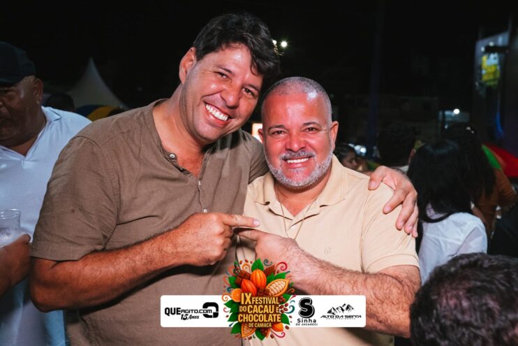 Kannário, Silfarley, Cris Mel e 1 Milhão animam o sábado do Festival do Cacau e Chocolate em Camacã 2025 145