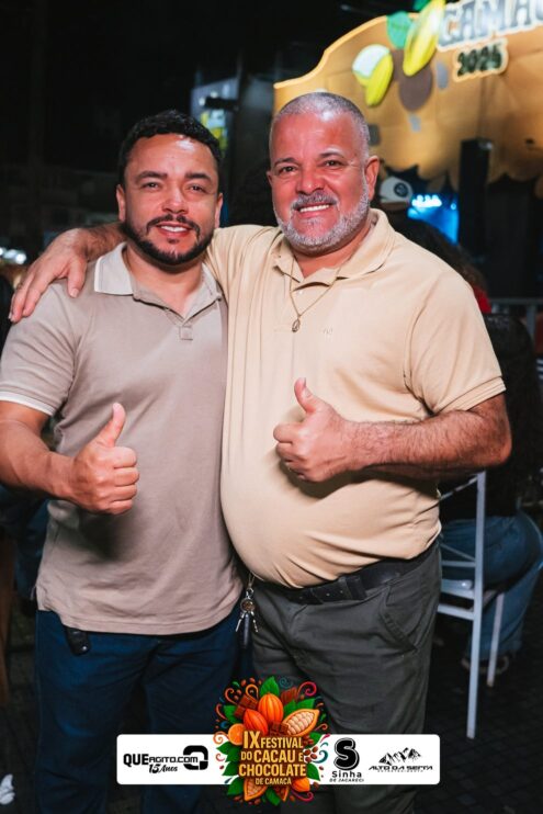 Kannário, Silfarley, Cris Mel e 1 Milhão animam o sábado do Festival do Cacau e Chocolate em Camacã 2025 147