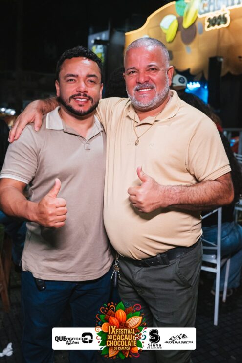 Kannário, Silfarley, Cris Mel e 1 Milhão animam o sábado do Festival do Cacau e Chocolate em Camacã 2025 148