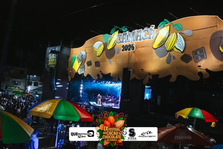 Kannário, Silfarley, Cris Mel e 1 Milhão animam o sábado do Festival do Cacau e Chocolate em Camacã 2025 149