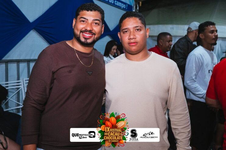 Kannário, Silfarley, Cris Mel e 1 Milhão animam o sábado do Festival do Cacau e Chocolate em Camacã 2025 150