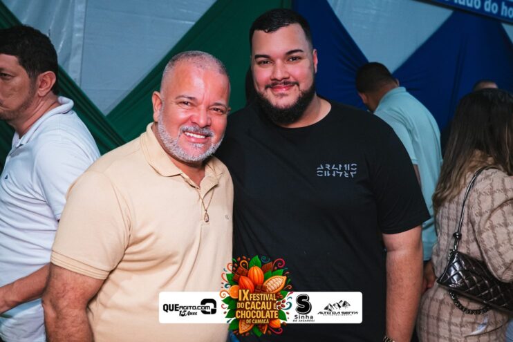 Kannário, Silfarley, Cris Mel e 1 Milhão animam o sábado do Festival do Cacau e Chocolate em Camacã 2025 152