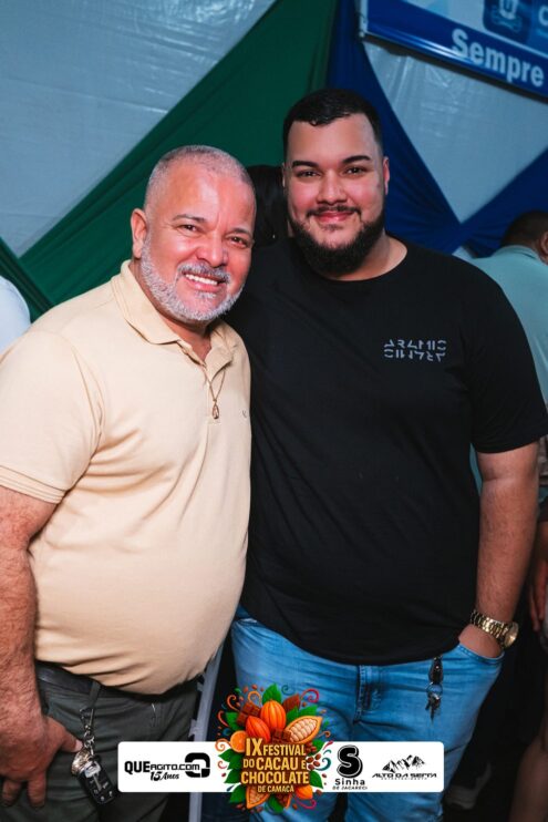 Kannário, Silfarley, Cris Mel e 1 Milhão animam o sábado do Festival do Cacau e Chocolate em Camacã 2025 153