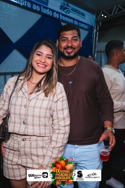 Kannário, Silfarley, Cris Mel e 1 Milhão animam o sábado do Festival do Cacau e Chocolate em Camacã 2025 156