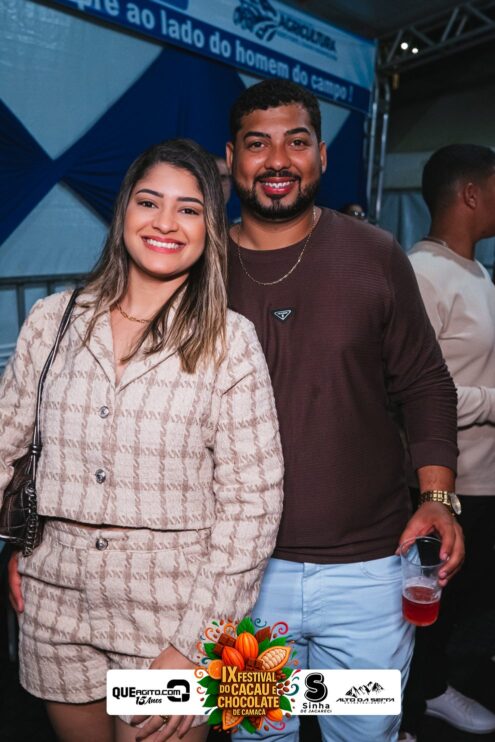 Kannário, Silfarley, Cris Mel e 1 Milhão animam o sábado do Festival do Cacau e Chocolate em Camacã 2025 157