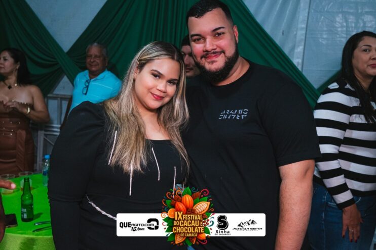 Kannário, Silfarley, Cris Mel e 1 Milhão animam o sábado do Festival do Cacau e Chocolate em Camacã 2025 158