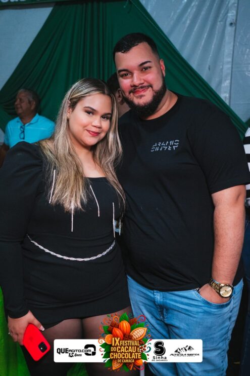 Kannário, Silfarley, Cris Mel e 1 Milhão animam o sábado do Festival do Cacau e Chocolate em Camacã 2025 159