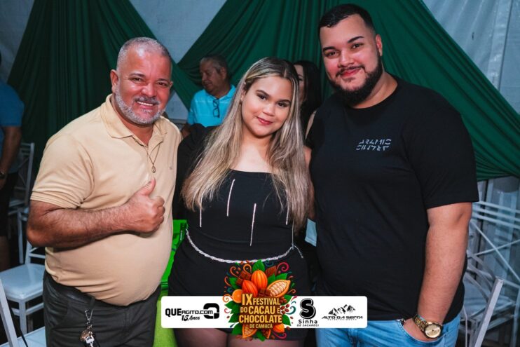 Kannário, Silfarley, Cris Mel e 1 Milhão animam o sábado do Festival do Cacau e Chocolate em Camacã 2025 160