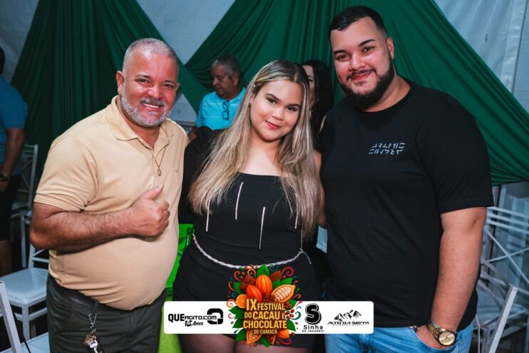 Kannário, Silfarley, Cris Mel e 1 Milhão animam o sábado do Festival do Cacau e Chocolate em Camacã 2025 161