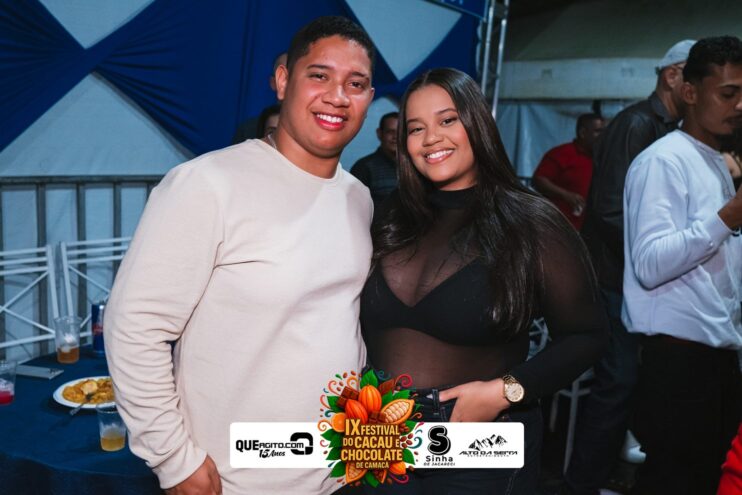 Kannário, Silfarley, Cris Mel e 1 Milhão animam o sábado do Festival do Cacau e Chocolate em Camacã 2025 162