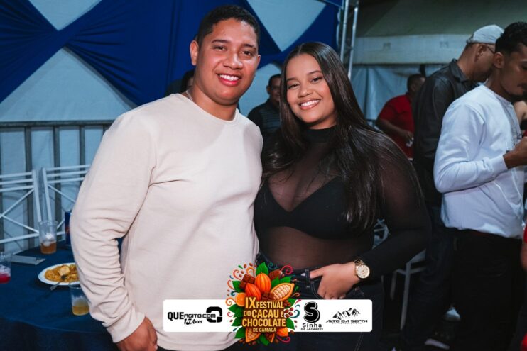 Kannário, Silfarley, Cris Mel e 1 Milhão animam o sábado do Festival do Cacau e Chocolate em Camacã 2025 163