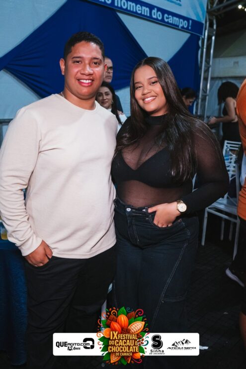 Kannário, Silfarley, Cris Mel e 1 Milhão animam o sábado do Festival do Cacau e Chocolate em Camacã 2025 165