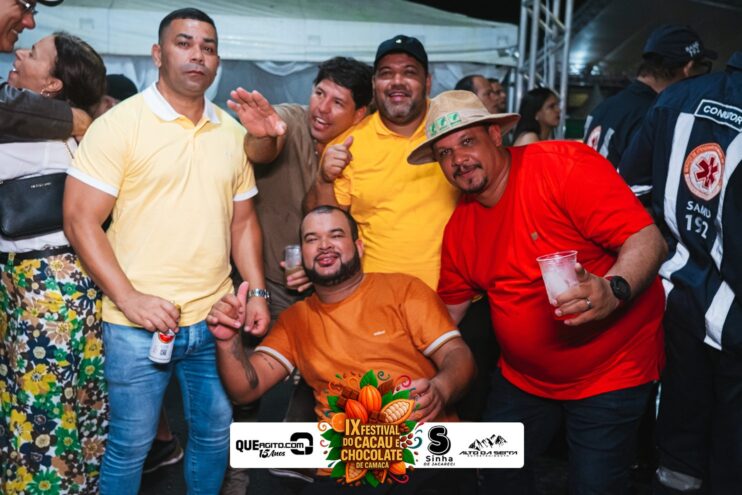 Kannário, Silfarley, Cris Mel e 1 Milhão animam o sábado do Festival do Cacau e Chocolate em Camacã 2025 166