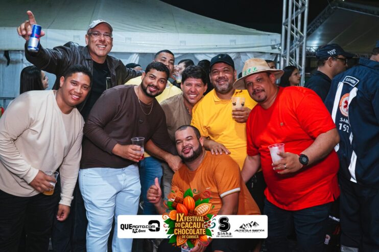 Kannário, Silfarley, Cris Mel e 1 Milhão animam o sábado do Festival do Cacau e Chocolate em Camacã 2025 168