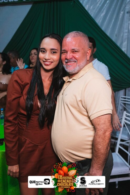 Kannário, Silfarley, Cris Mel e 1 Milhão animam o sábado do Festival do Cacau e Chocolate em Camacã 2025 173