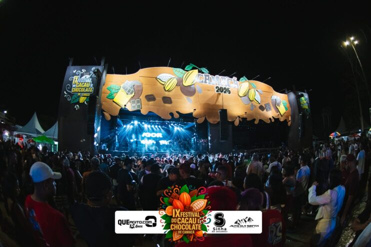 Kannário, Silfarley, Cris Mel e 1 Milhão animam o sábado do Festival do Cacau e Chocolate em Camacã 2025 178