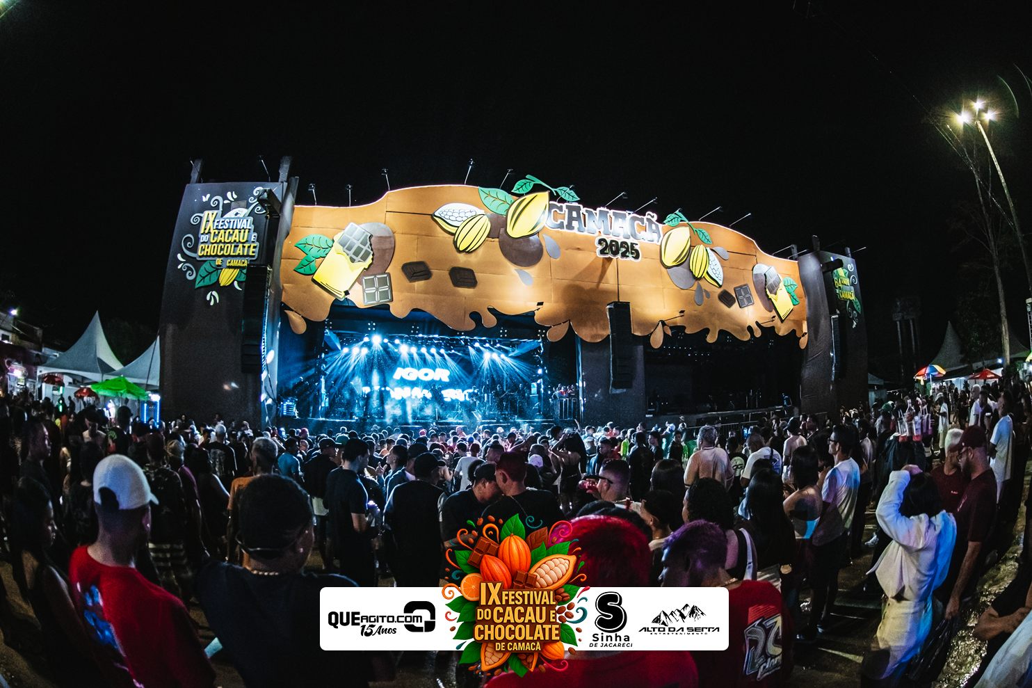 Kannário, Silfarley, Cris Mel e 1 Milhão animam o sábado do Festival do Cacau e Chocolate em Camacã 2025 57