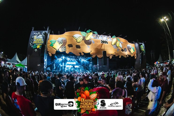 Kannário, Silfarley, Cris Mel e 1 Milhão animam o sábado do Festival do Cacau e Chocolate em Camacã 2025 179