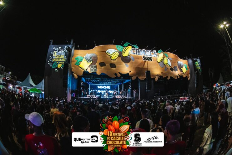 Kannário, Silfarley, Cris Mel e 1 Milhão animam o sábado do Festival do Cacau e Chocolate em Camacã 2025 180