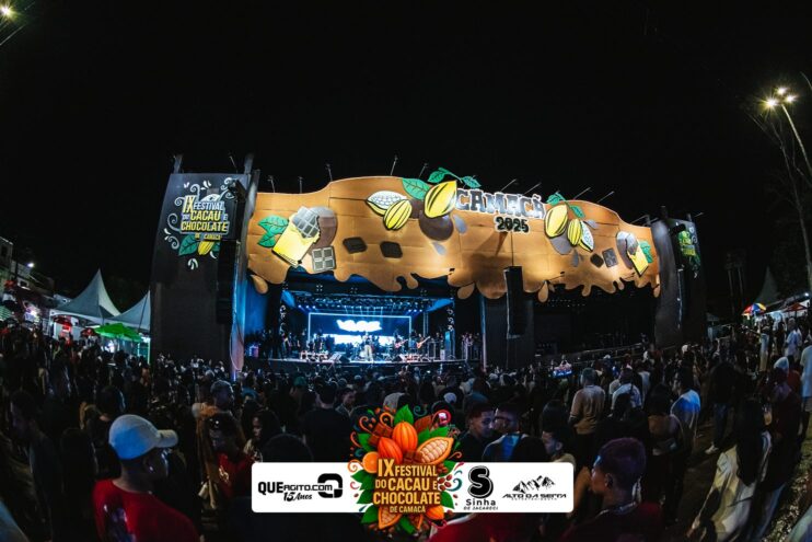 Kannário, Silfarley, Cris Mel e 1 Milhão animam o sábado do Festival do Cacau e Chocolate em Camacã 2025 182